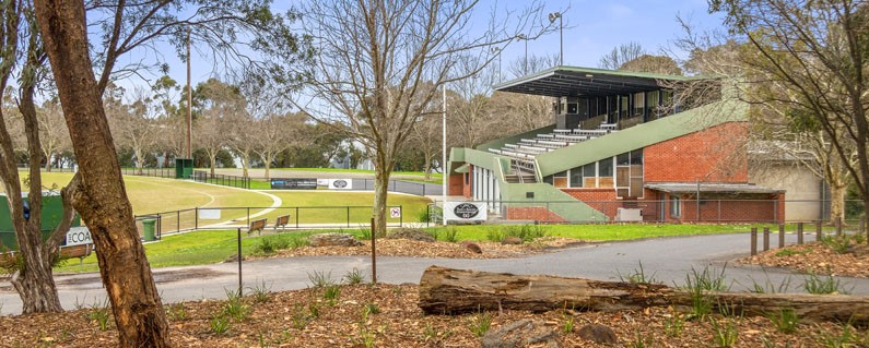 Russell Lucas Oval, Ringwood