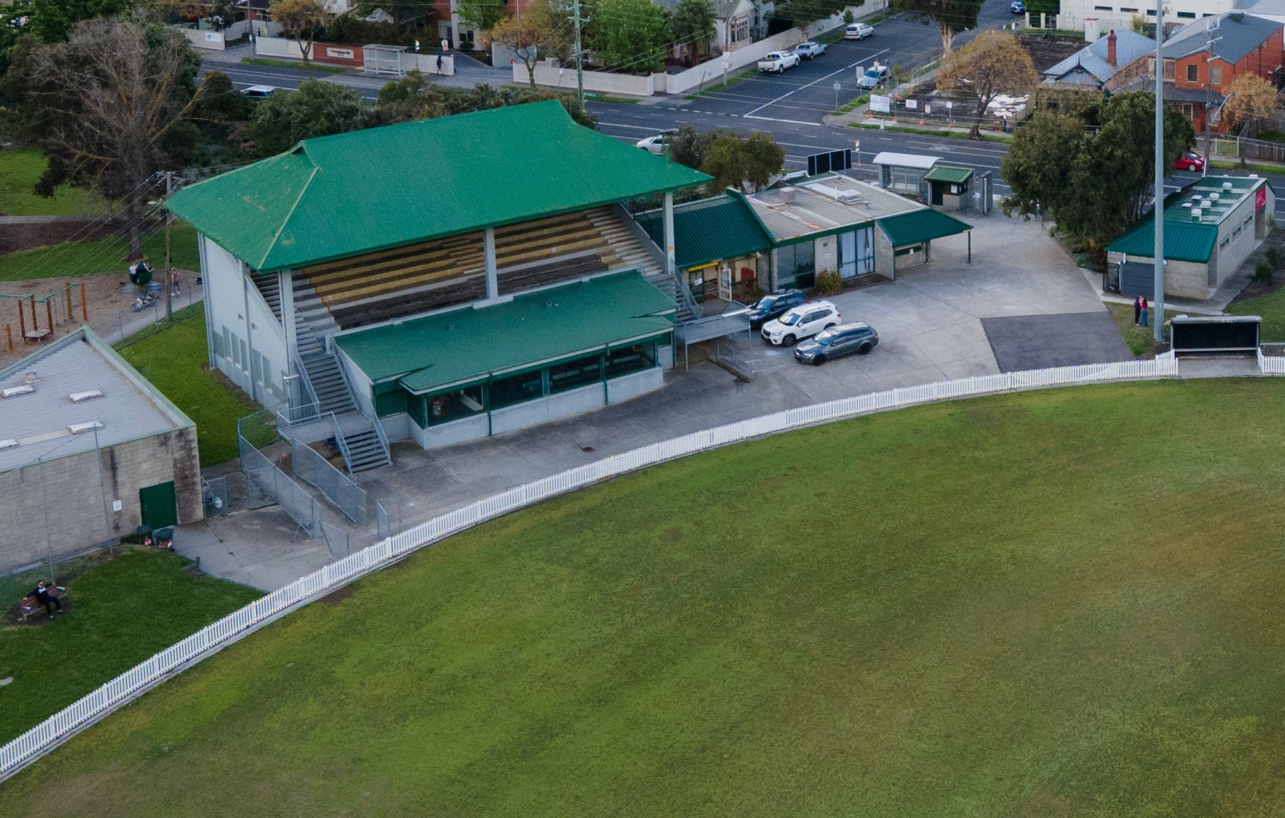 Bill Lawry Oval, Northcote